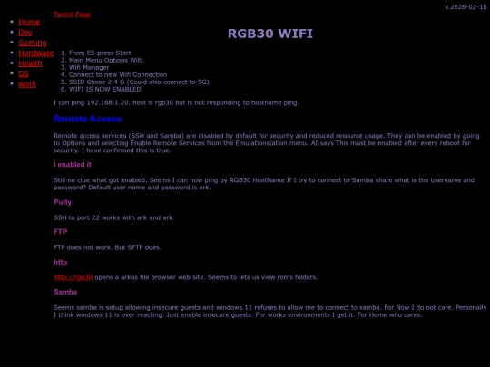 gaming/handhelds/RGB30/wifi screenshot