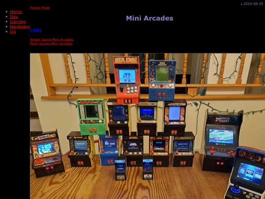 gaming/miniarcades screenshot