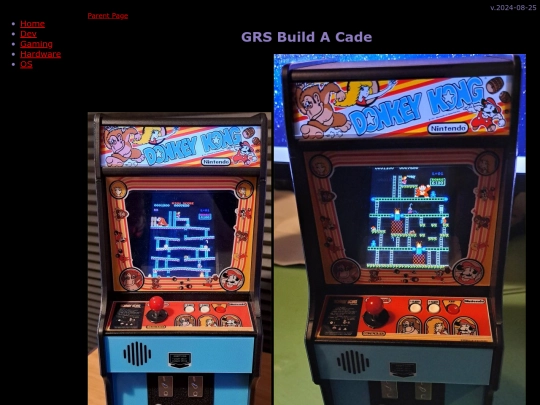gaming/miniarcades/GRSBuildACade screenshot