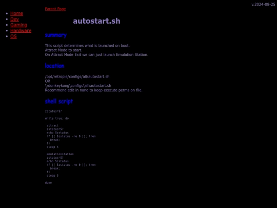 gaming/miniarcades/GRSBuildACade/autostart screenshot