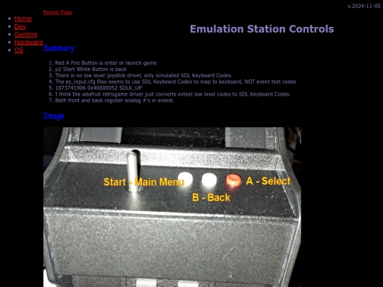 gaming/miniarcades/GRSBuildACade/controls/es screenshot