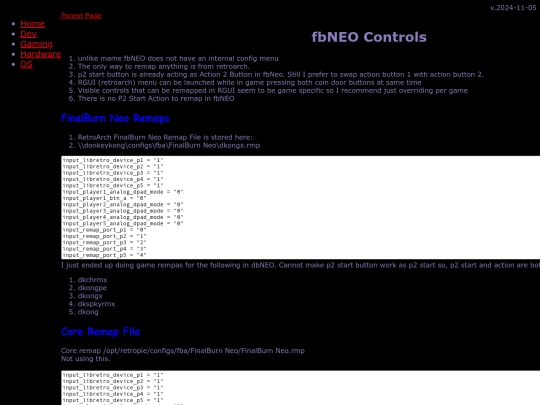 gaming/miniarcades/GRSBuildACade/controls/fbNeo screenshot