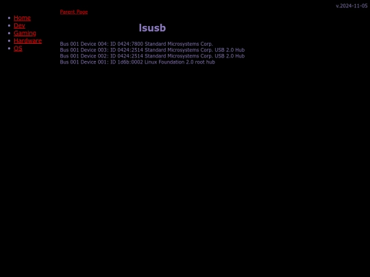 gaming/miniarcades/GRSBuildACade/controls/lsusb screenshot