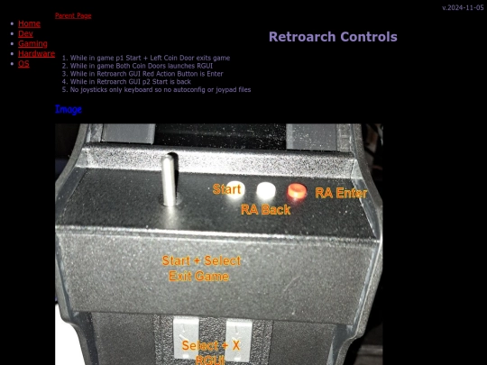gaming/miniarcades/GRSBuildACade/controls/ra screenshot