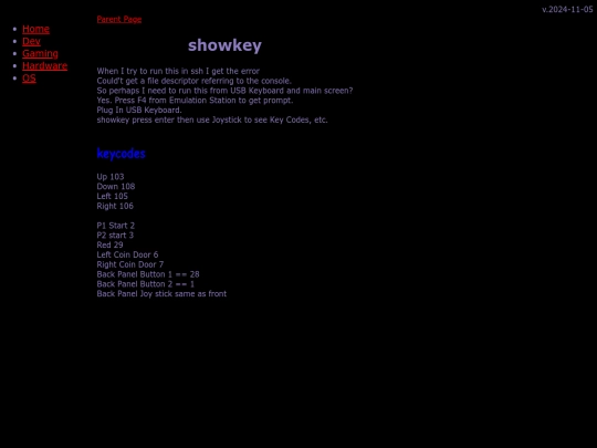 gaming/miniarcades/GRSBuildACade/controls/showkey screenshot