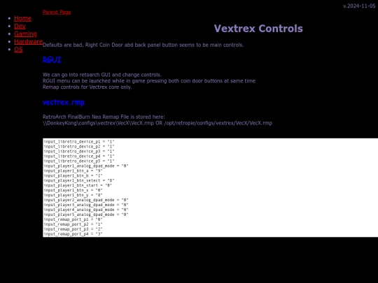 gaming/miniarcades/GRSBuildACade/controls/vectrex screenshot