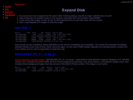 gaming/miniarcades/GRSBuildACade/disk screenshot