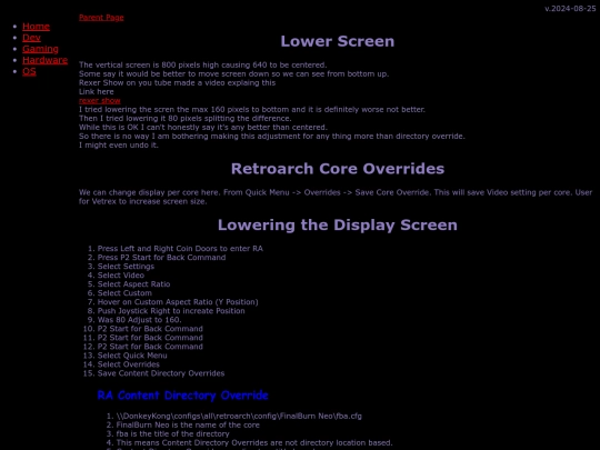 gaming/miniarcades/GRSBuildACade/lowerscreen screenshot