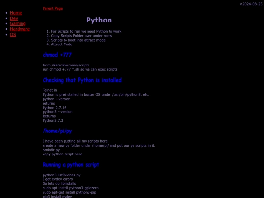 gaming/miniarcades/GRSBuildACade/python screenshot
