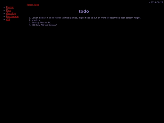 gaming/miniarcades/GRSBuildACade/todo screenshot