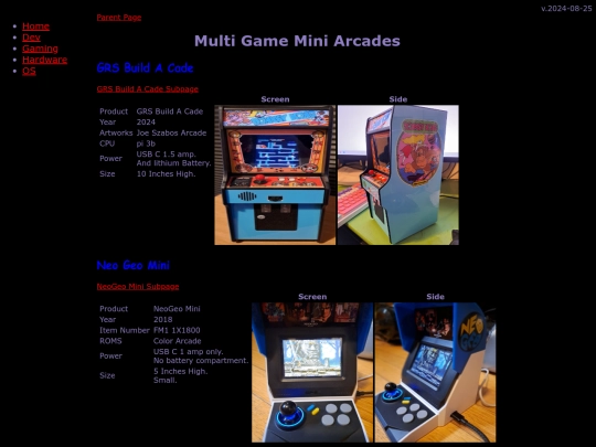 gaming/miniarcades/MultiGame screenshot