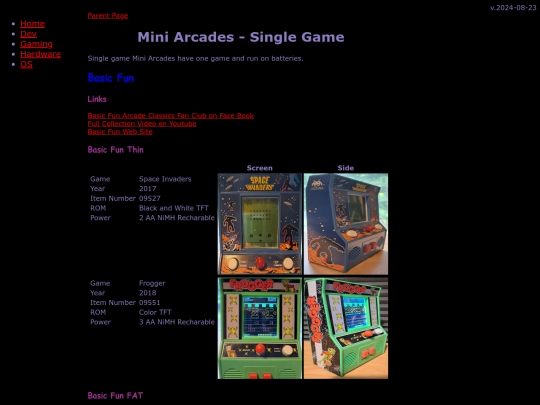gaming/miniarcades/SingleGame screenshot