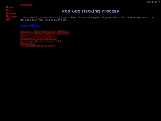 gaming/miniarcades/neogeo/hackingprocess screenshot