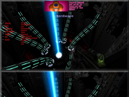 hardware screenshot
