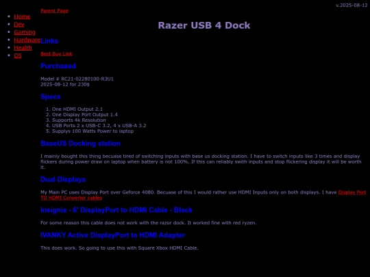 hardware/Docks/razer screenshot