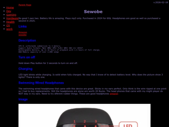 hardware/MusicPlayers/sewobe screenshot
