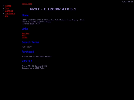 hardware/PSU/nzxt_c1200 screenshot