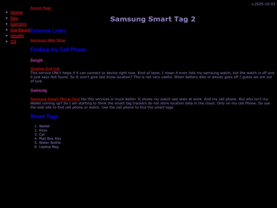 hardware/SamsungSmartTag2/SamsungSmartTag2 screenshot