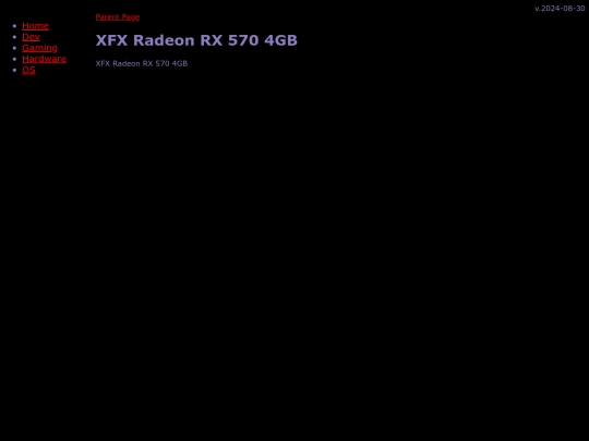 hardware/gpu/XFXRX570 screenshot