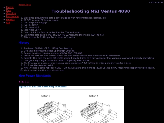 hardware/gpu/troubleshooting4080 screenshot