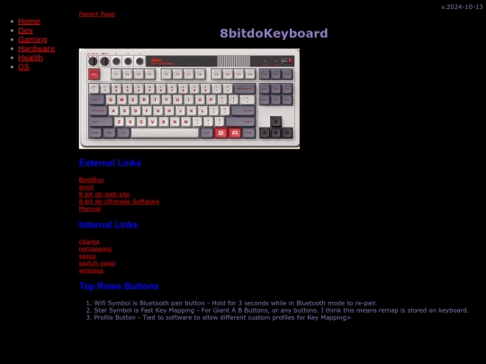 hardware/keyboards/8BitDoRetroN screenshot