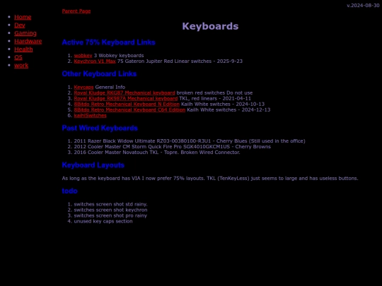 hardware/keyboards/keyboards screenshot