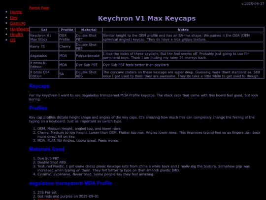 hardware/keyboards/keychron/keycaps screenshot