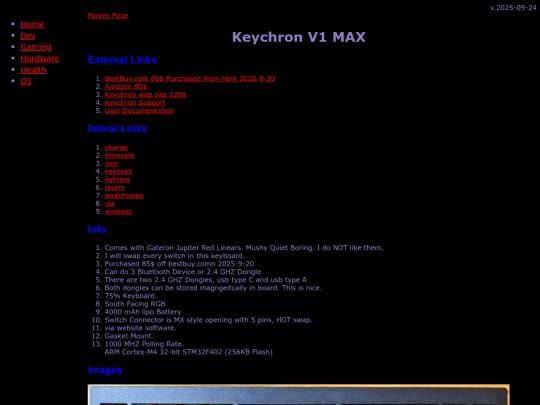 hardware/keyboards/keychron/keychronv1max screenshot