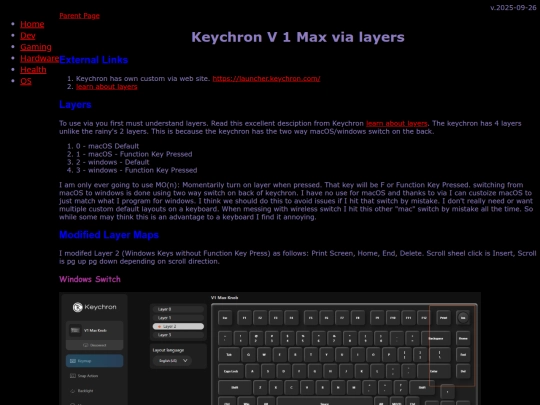 hardware/keyboards/keychron/layers screenshot