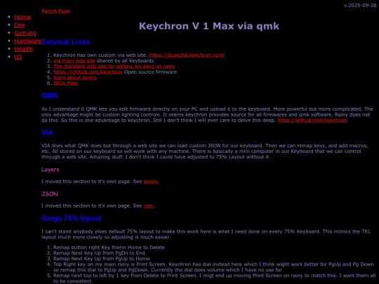 hardware/keyboards/keychron/via screenshot
