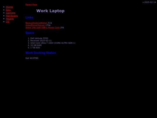 hardware/laptops/work/work screenshot