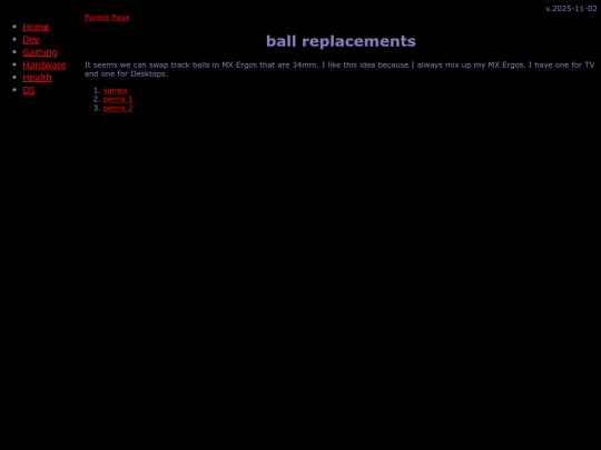 hardware/mice/ballreplacements screenshot