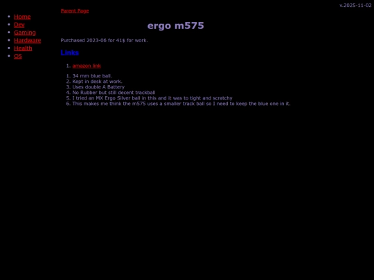 hardware/mice/m575 screenshot