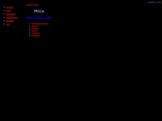 hardware/mice/mice screenshot