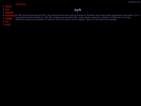 os/android/apk screenshot