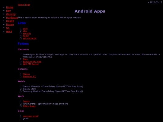 os/android/apps screenshot