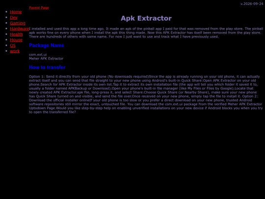 os/android/apps/apk screenshot