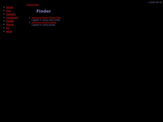 os/android/apps/finder screenshot