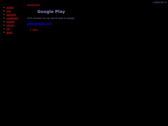 os/android/apps/play screenshot