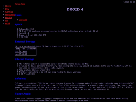 os/android/droid/droid screenshot