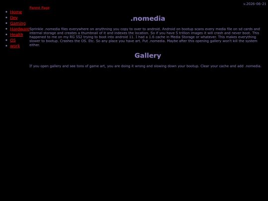 os/android/nomedia screenshot