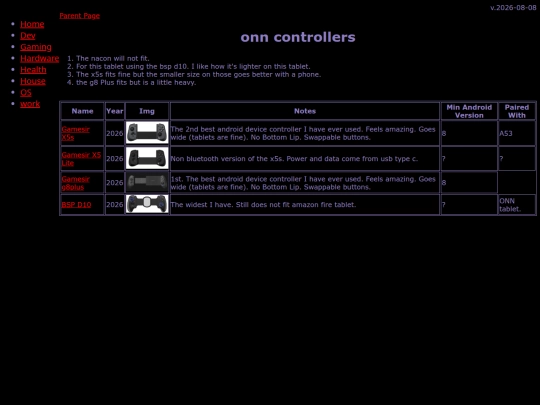 os/android/onn/controllers screenshot