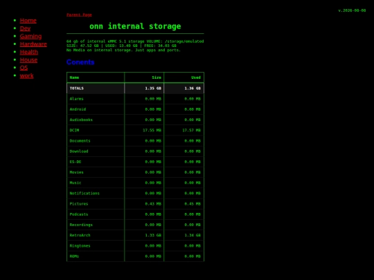 os/android/onn/internal screenshot