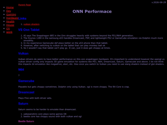os/android/onn/performance screenshot