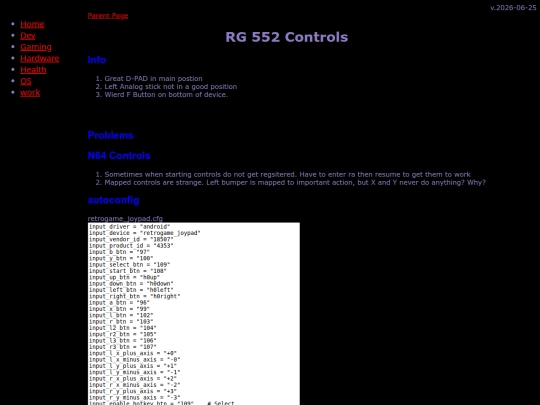 os/android/rg552/controls screenshot