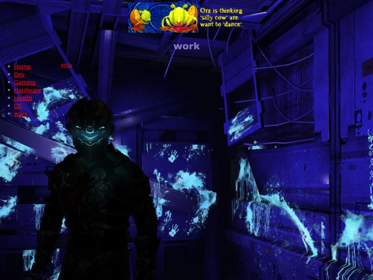 work screenshot