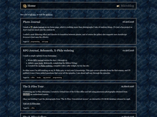 news screenshot