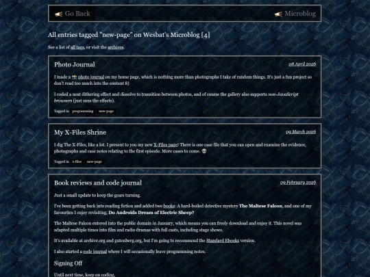 news/new-page screenshot