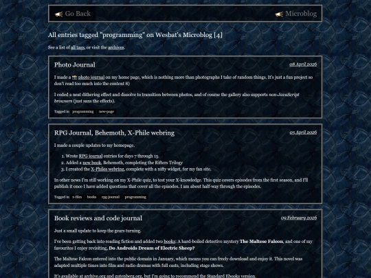 news/programming screenshot