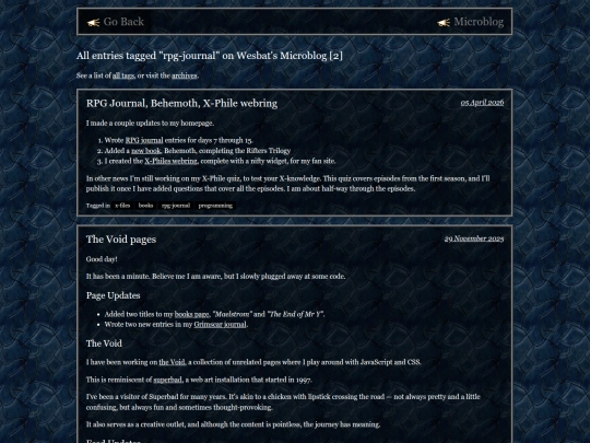 news/rpg-journal screenshot